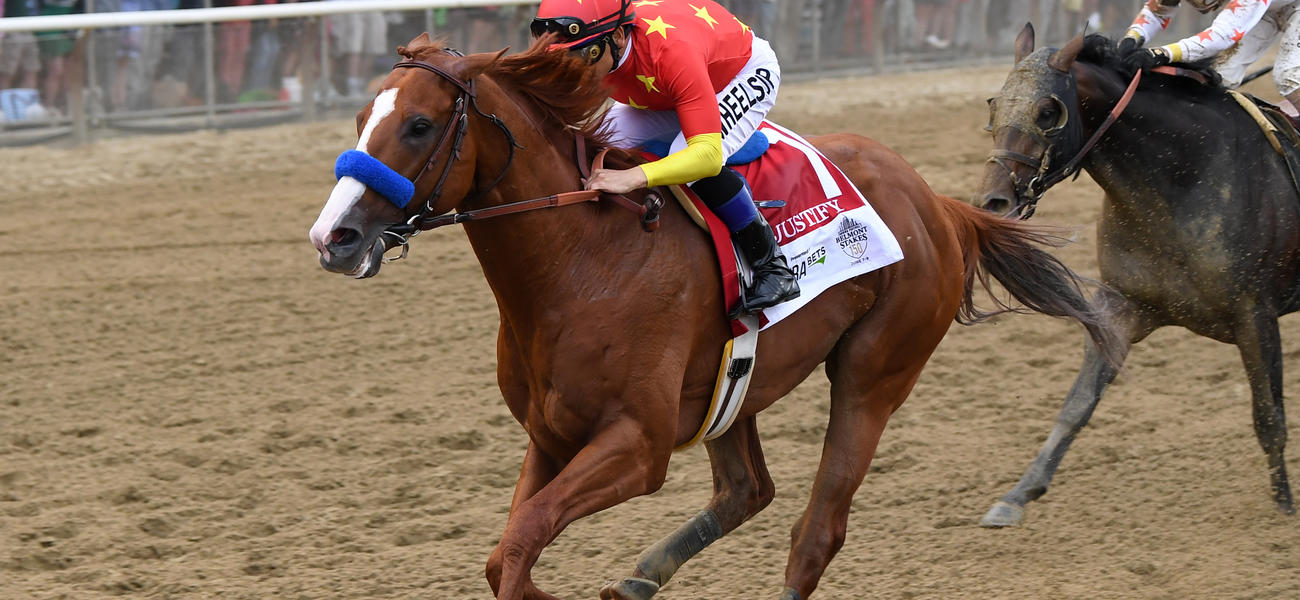 Justify Belmont Stakes